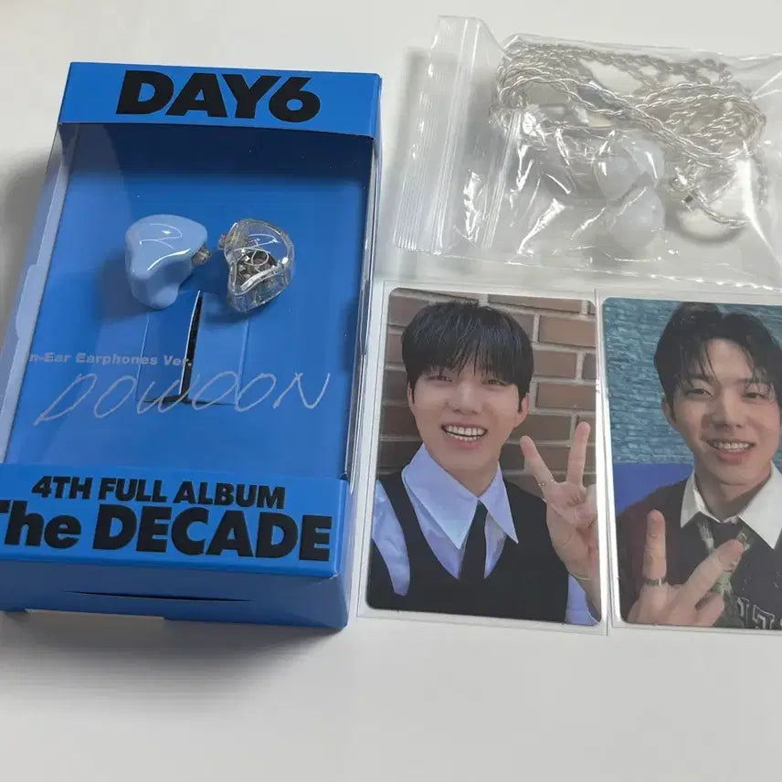 [BUNJANG] Day6 The Decade Dowoon In-ear Monitors (Sealed) / 데이식스 The Decade 도운 인이어반
