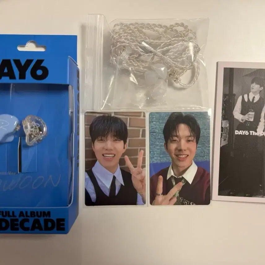 [BUNJANG] Day6 The Decade Dowoon In-ear Monitors (Sealed) / 데이식스 The Decade 도운 인이어반
