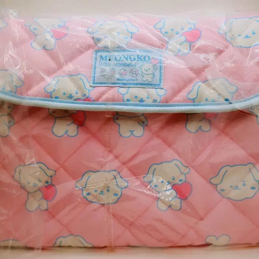 [BUNJANG] MONSTA X Minhyuk MonmoongchiX Mongkko Laptop Pouch SPAO Collaboration / (8월 세일) 몬스타엑스 민혁 몬뭉치엑스 멍꼬 노트북 파우치 스파오 콜라보