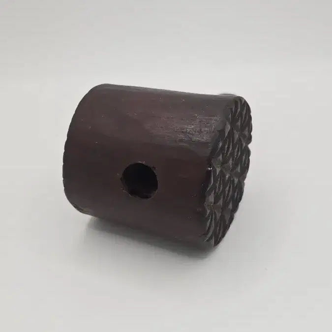 [BUNJANG] Traditional Korean Rice Cake Mold (Tteoksal) - Antique Double-Sided Handle / 민속품 양면 손잡이 떡살 골통품
