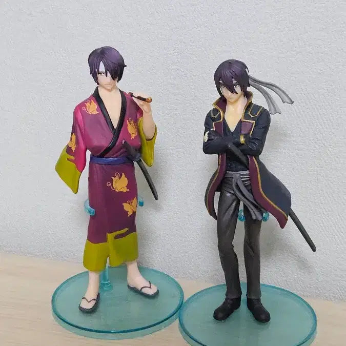 [BUNJANG] Gintama Shinsuke Takasugi Kessen Corps Governor Four Heavenly Kings Classic Figure Bundle Set / 은혼 타카스기 신스케 귀병대 총독 사천왕 고전 피규어 (일괄)