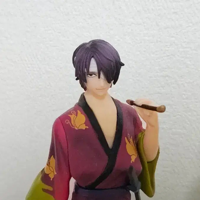 [BUNJANG] Gintama Shinsuke Takasugi Kessen Corps Governor Four Heavenly Kings Classic Figure Bundle Set / 은혼 타카스기 신스케 귀병대 총독 사천왕 고전 피규어 (일괄)