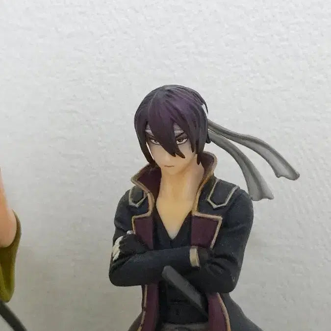 [BUNJANG] Gintama Shinsuke Takasugi Kessen Corps Governor Four Heavenly Kings Classic Figure Bundle Set / 은혼 타카스기 신스케 귀병대 총독 사천왕 고전 피규어 (일괄)
