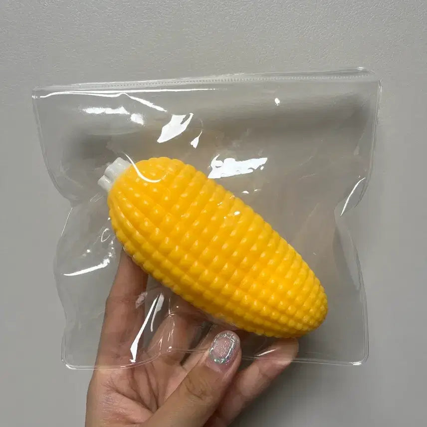 [BUNJANG] Crunchy Corn Squishy / 크런치 옥수수 슬랑이 말랑이