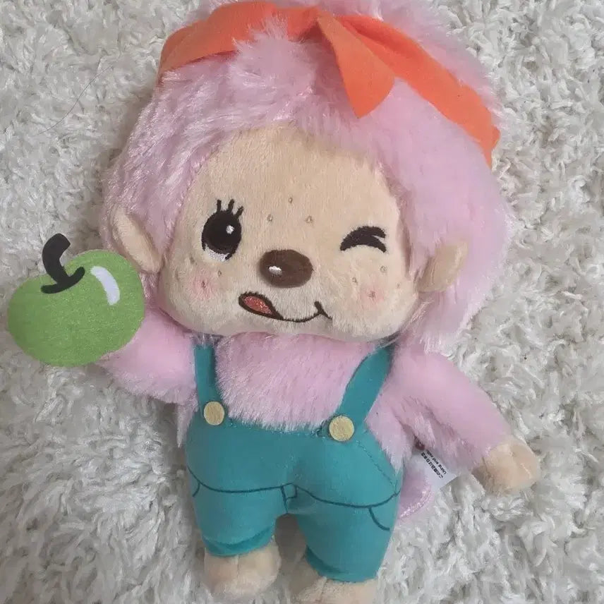 [BUNJANG] Monchhichi Pink Crane Game Limited Plush Doll / [일본 크레인게임 한정] 몬치치 핑크 봉제인형