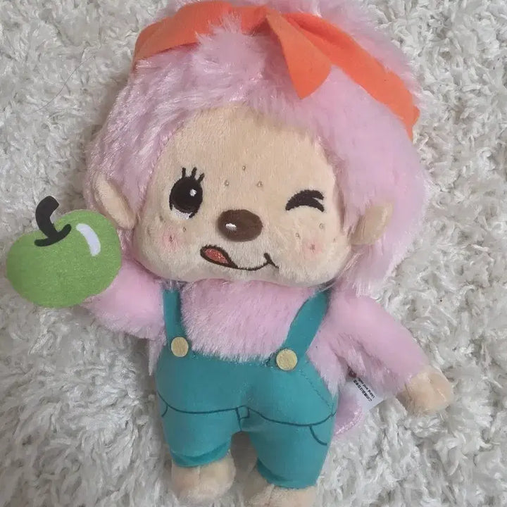 [BUNJANG] Monchhichi Pink Crane Game Limited Plush Doll / [일본 크레인게임 한정] 몬치치 핑크 봉제인형