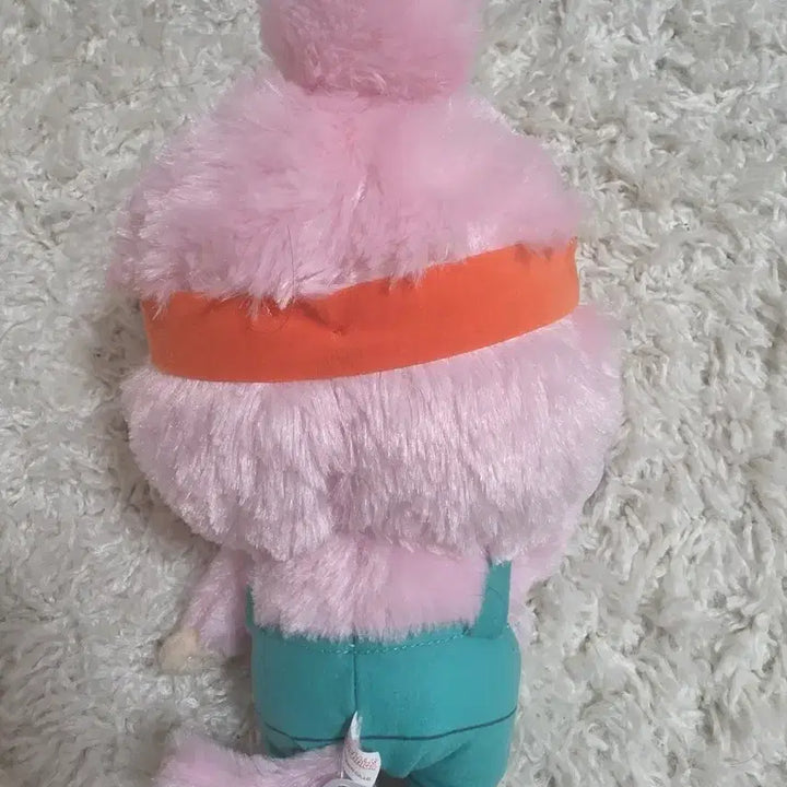 [BUNJANG] Monchhichi Pink Crane Game Limited Plush Doll / [일본 크레인게임 한정] 몬치치 핑크 봉제인형