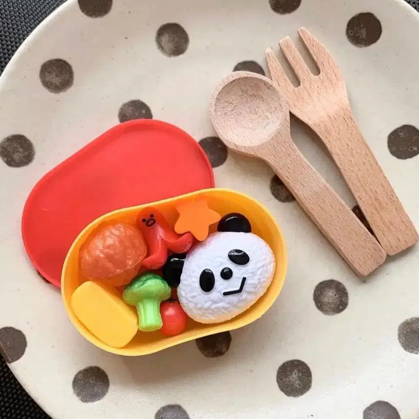 [BUNJANG] Cute Japanese Bento Lunch Box Toy / 일본 귀여운 도시락 벤또 장난감