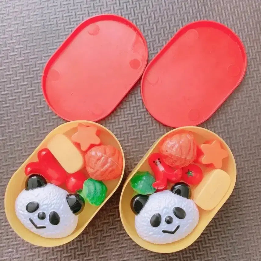 [BUNJANG] Cute Japanese Bento Lunch Box Toy / 일본 귀여운 도시락 벤또 장난감