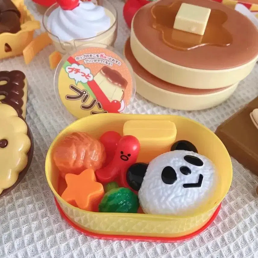 [BUNJANG] Cute Japanese Bento Lunch Box Toy / 일본 귀여운 도시락 벤또 장난감