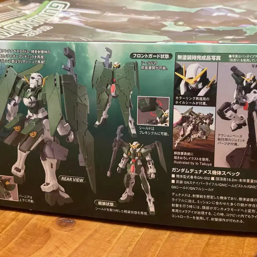 [BUNJANG] Bandai 1/100 Gundam Dynames (GN-002) Model Kit - Sealed / 반다이 1/100 건담 듀나메스(GN-002) 미개봉 새제품