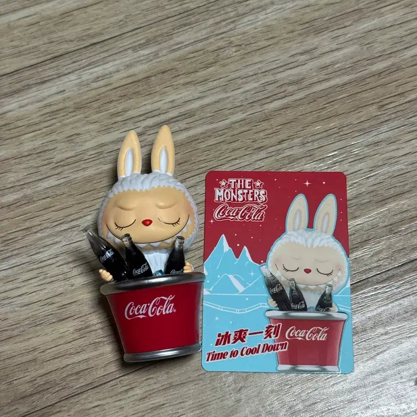 [BUNJANG] Labubu Coca-Cola Series Bundle Set / 라부부 코카콜라 시리즈 일괄