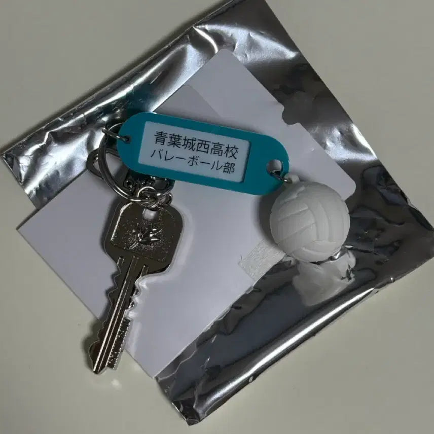 [BUNJANG] Haikyuu!! Aoba Johsai Practice Room Keyring / 하이큐 아오바죠사이 부실 키링
