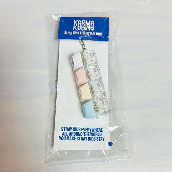 [BUNJANG] Stray Kids Karma Jiniret Keycap Keyring Hyunjin Popup MD (Sealed) / 미개봉)카르마 스키즈 지니렛 키캡키링 현진 팝업 엠디 karma