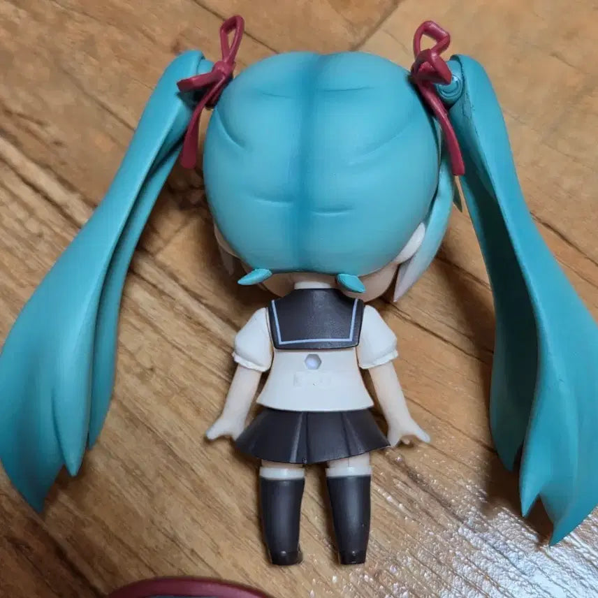 [BUNJANG] Hatsune Miku 381a Nendoroid Classic Sailor Uniform Figure / 하츠네 미쿠 381a 넨도로이드 넨도 고전 피규어 세일러복 세라복 미쿠 쿠지