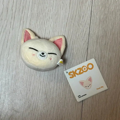 [BUNJANG] SKZOO Mini Foxy Neiby Face Keyring Original Version / 스키주 미니 페이스 키링 오리지널 버전 폭시니