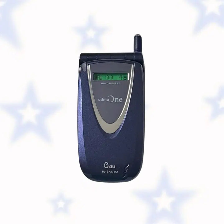 [BUNJANG] Sanyo Lenticular Mock-up Phone (Heisei Era) - Rare Retro Y2K / 레어 고전 산요 렌티큘러 목업폰 캐릭터 모형폰 폴더폰 일본 핸드폰 휴대폰 도코모 헤이세이 레트로 y2k 희귀