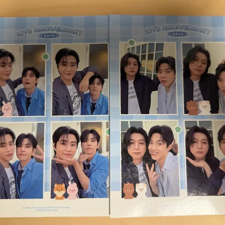 [BUNJANG] Day6 Young K 4-Cut Photo Bundle Set / 데이식스 네컷사진 일괄 양도 영필네컷