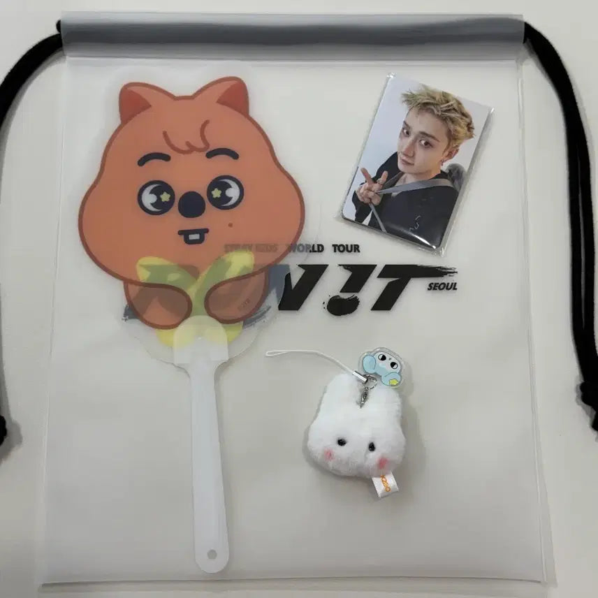 [BUNJANG] Stray Kids SKZOO RUN IT SEOUL 7/26 Admission Gift Set / 스트레이키즈 RUN IT SEOUL 7/26 day2 입장기프트 stray kids skzoo