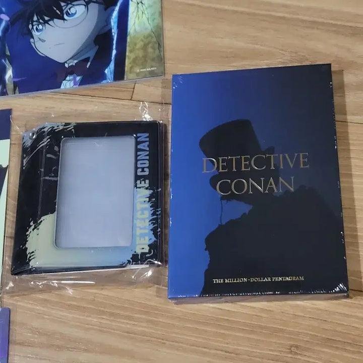 [BUNJANG] Detective Conan: The Million-dollar Pentagram Bundle Set / 미개봉/일괄)코난극장판 코난 100만달러 코난펜타그램 코난엽서북 코난특전 괴도키드카드 코난바인더 코난스티커 홀로그램