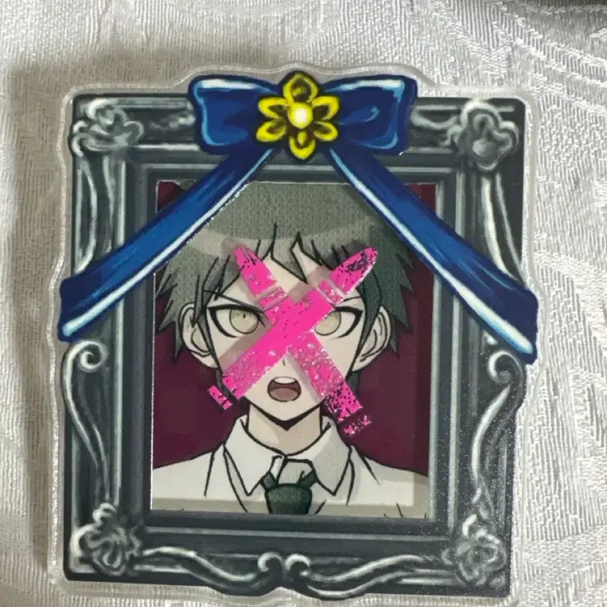 [BUNJANG] Danganronpa Hajime Hinata Portrait Acrylic Stand / 단간론파 히나타 하지메 영정아크릴