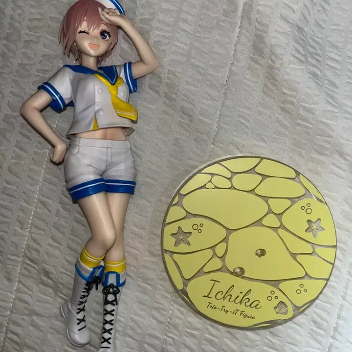 [BUNJANG] Furyu Trio-Try-iT The Quintessential Quintuplets Ichika Nakano Marine Look Figure / 후류 Trio-Try-iT 5등분의 신부 나카노 이치카 마린룩 피규어