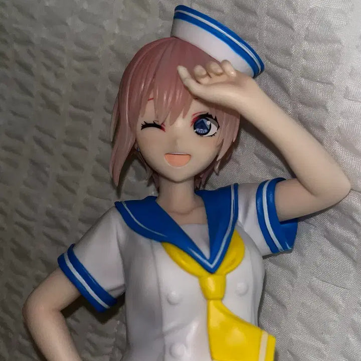 [BUNJANG] Furyu Trio-Try-iT The Quintessential Quintuplets Ichika Nakano Marine Look Figure / 후류 Trio-Try-iT 5등분의 신부 나카노 이치카 마린룩 피규어