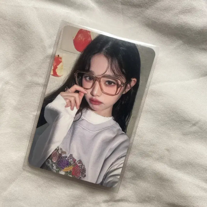 [BUNJANG] IVE Jang Wonyoung Mine Soundwave Lucky Draw Photocard / 아이브 장원영 마인 사운드 웨이브 럭드
