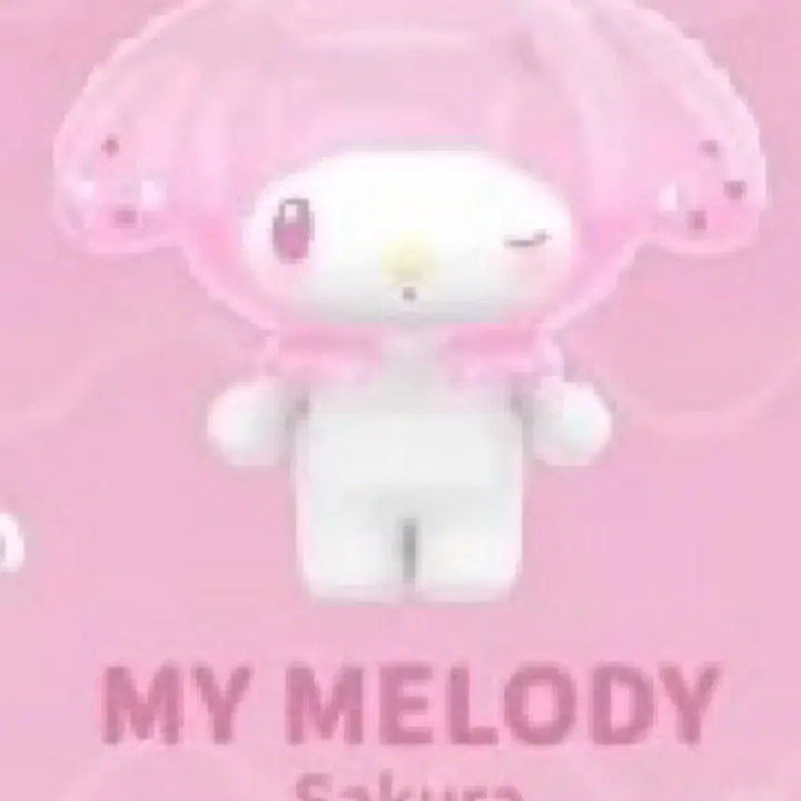 [BUNJANG] Toptoy Ramune Sanrio My Melody Sakura Figure / 판매) 산리오 피규어 탑토이 라무네 마멜 마이멜로디 사쿠라 벚꽃