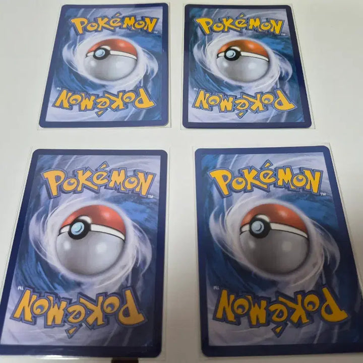 [BUNJANG] Pokemon Card Manaphy, Phione Set / 포켓몬 카드 마나피 피오네 4 세트