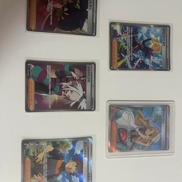 [BUNJANG] Pokemon Trainer Card Collection (Lillie&