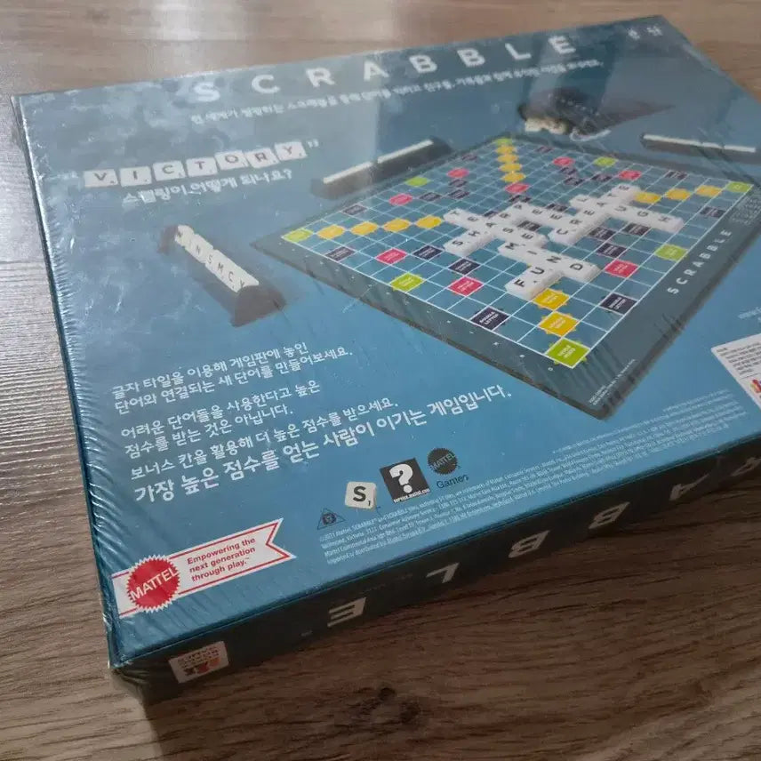 [BUNJANG] Scrabble Original Board Game / 스크래블 오리지널 보드게임 새상품