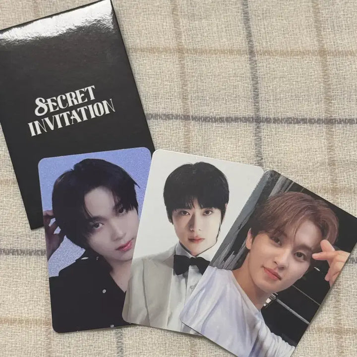 [BUNJANG] NCT 127 8ECRET INVITATION Fan Meeting Trading Card / NCT127) 8ECRET INVITATION 팬미팅 트레이딩카드 판매합니다!