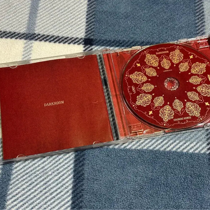 [BUNJANG] Simon Dominic DARKROOM CD / 사이먼도미닉 쌈디  DARKROOM 다크룸 CD