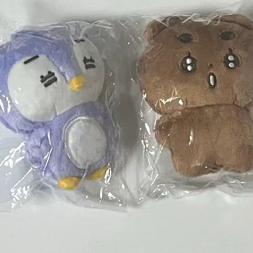 [BUNJANG] TXT (투모로우바이투게더) OFFICIAL Bbudy Plush Toy - Huening Kai (Mallangning) & Choi Beomgyu (Bboseongbam) Bundle Set / 투바투 미개봉 뽀바투 인형 휴닝카이(말랑닝), 최범규(뽀송밤) 일괄