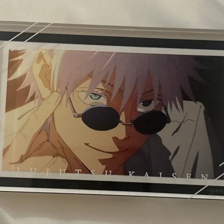 [BUNJANG] Jujutsu Kaisen Satoru Gojo Acrylic Stand / 주술회전 고죠 사토루 아크릴 스탠드