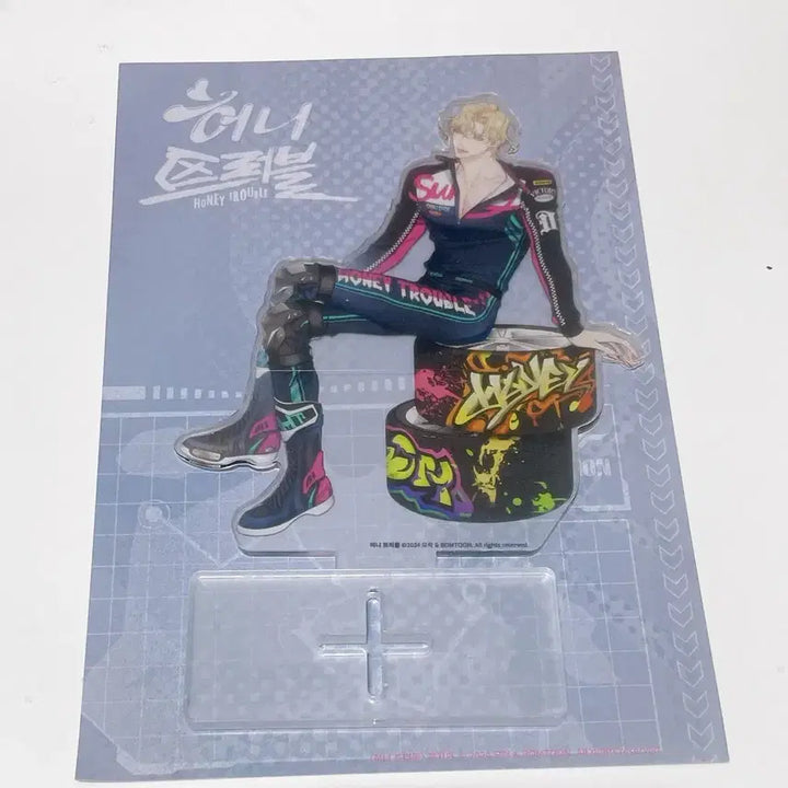 [BUNJANG] Honey Trouble Acrylic Standee, Postcard, Episode Package / 허니트러블 굿즈 엽서 어핑 오봄플 허트