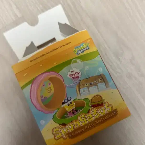 [BUNJANG] SpongeBob Krusty Krab Best Seller Figure / 스폰지밥 집게리아 베스트셀러 피규어
