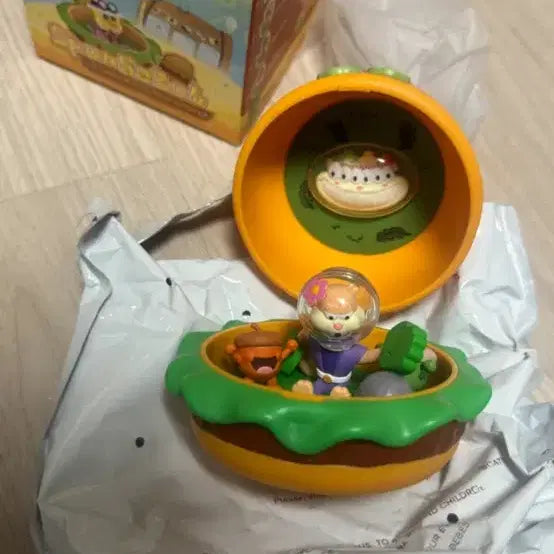 [BUNJANG] SpongeBob Krusty Krab Best Seller Figure / 스폰지밥 집게리아 베스트셀러 피규어