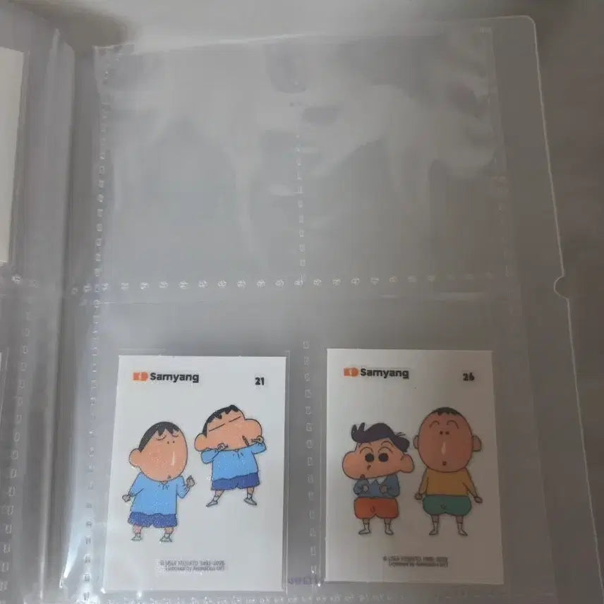 [BUNJANG] Samyang Crayon Shin-chan Sticker Bundle Set / 일괄 6종) 삼양 짱구 맹구 띠부씰