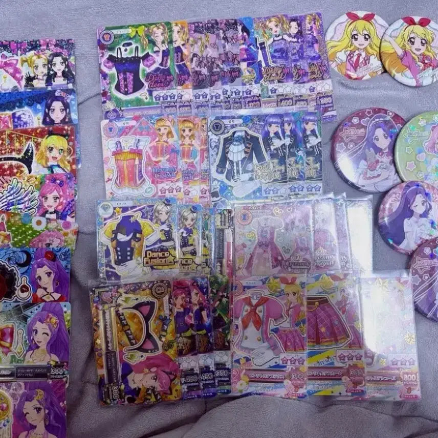 [BUNJANG] Aikatsu! Aikatsu Stars! Official Goods Bundle Box / 아이카츠 아이엠스타 카드 박스 판매