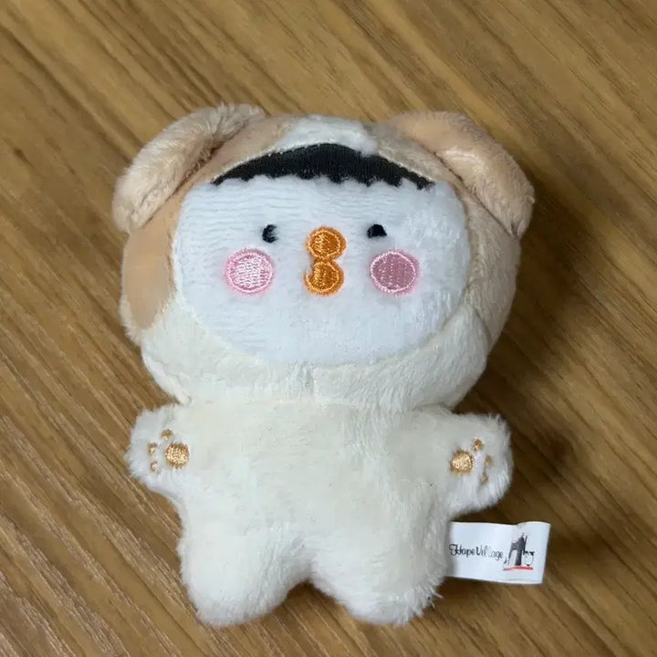 [BUNJANG] BTOB Lee Changsub Bbosungi Bboppi Doll / 비투비 이창섭 인형 뽀숭이 뽀피