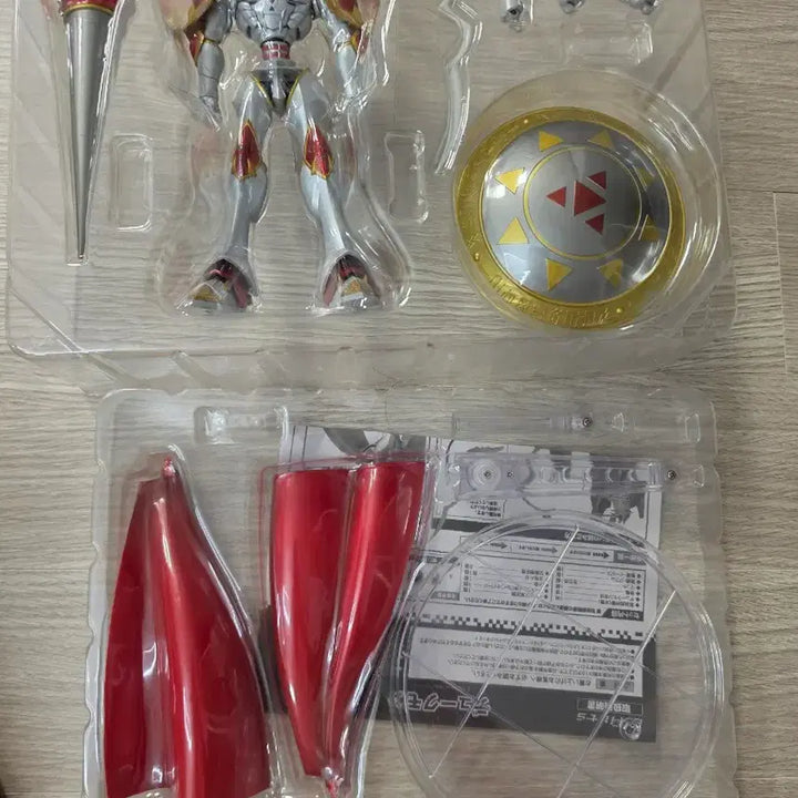 [BUNJANG] D-Arts Dukemon Figure (Unsealed) / 개봉품) D-Arts 듀크몬 피규어