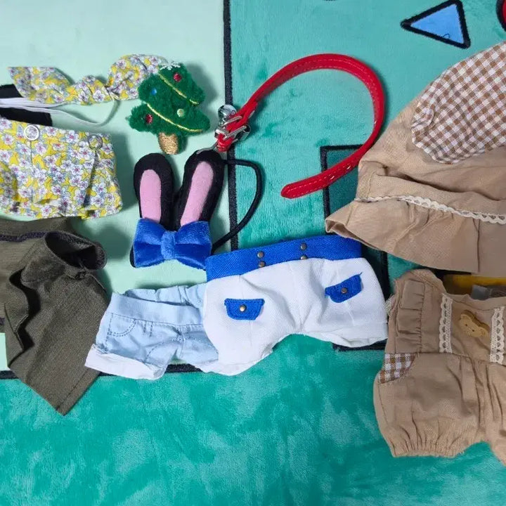 [BUNJANG] 20cm Doll Clothes Bundle Set / (일괄) 20cm 인형 옷 일괄 7천원