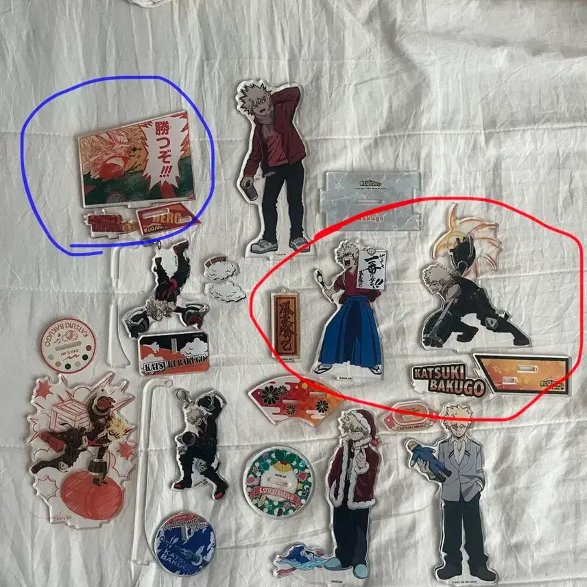 [BUNJANG] My Hero Academia Katsuki Bakugo Acrylic Standee Diorama Set / 나의 히어로 아카데미아 바쿠고 카츠키 아크릴 스탠드