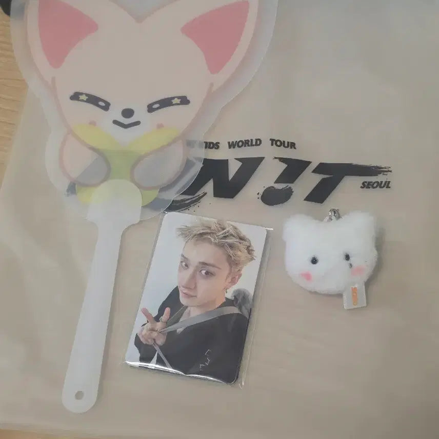 [BUNJANG] Stray Kids Run It Concert Entry Gift Photocard Set (OT8) / 스트레이키즈 스키즈 런잇 7/26 콘서트 첫막 입장기프트
