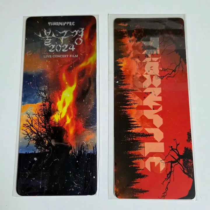 [BUNJANG] Thornapple Bulgoongyeong 2022 2024 Ticket Set / 쏜애플 불구경 2022 2024 티켓 세트