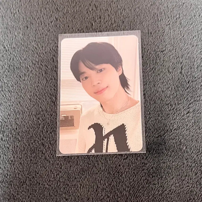 [BUNJANG] BTS Jimin FACE Lucky Draw Photocard / BTS 방탄소년단 페이스 FACE 지민 사운드웨이브 럭드 포카