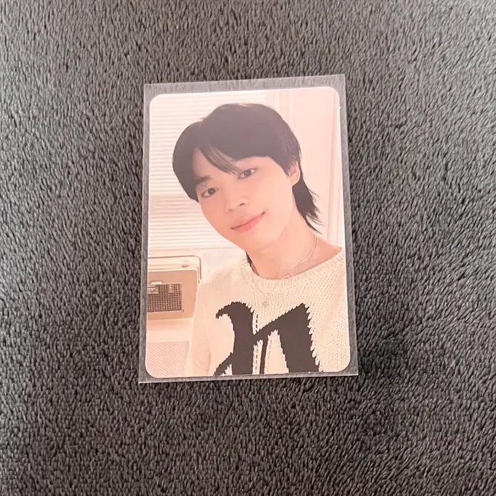[BUNJANG] BTS Jimin FACE Lucky Draw Photocard / BTS 방탄소년단 페이스 FACE 지민 사운드웨이브 럭드 포카