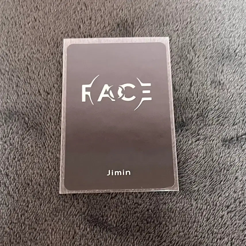 [BUNJANG] BTS Jimin FACE Lucky Draw Photocard / BTS 방탄소년단 페이스 FACE 지민 사운드웨이브 럭드 포카